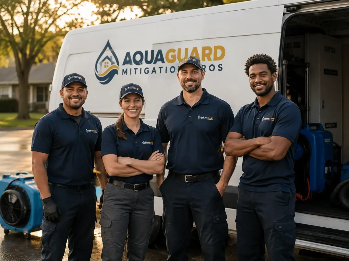 Water Damage Mitigation company in Wooster, AR