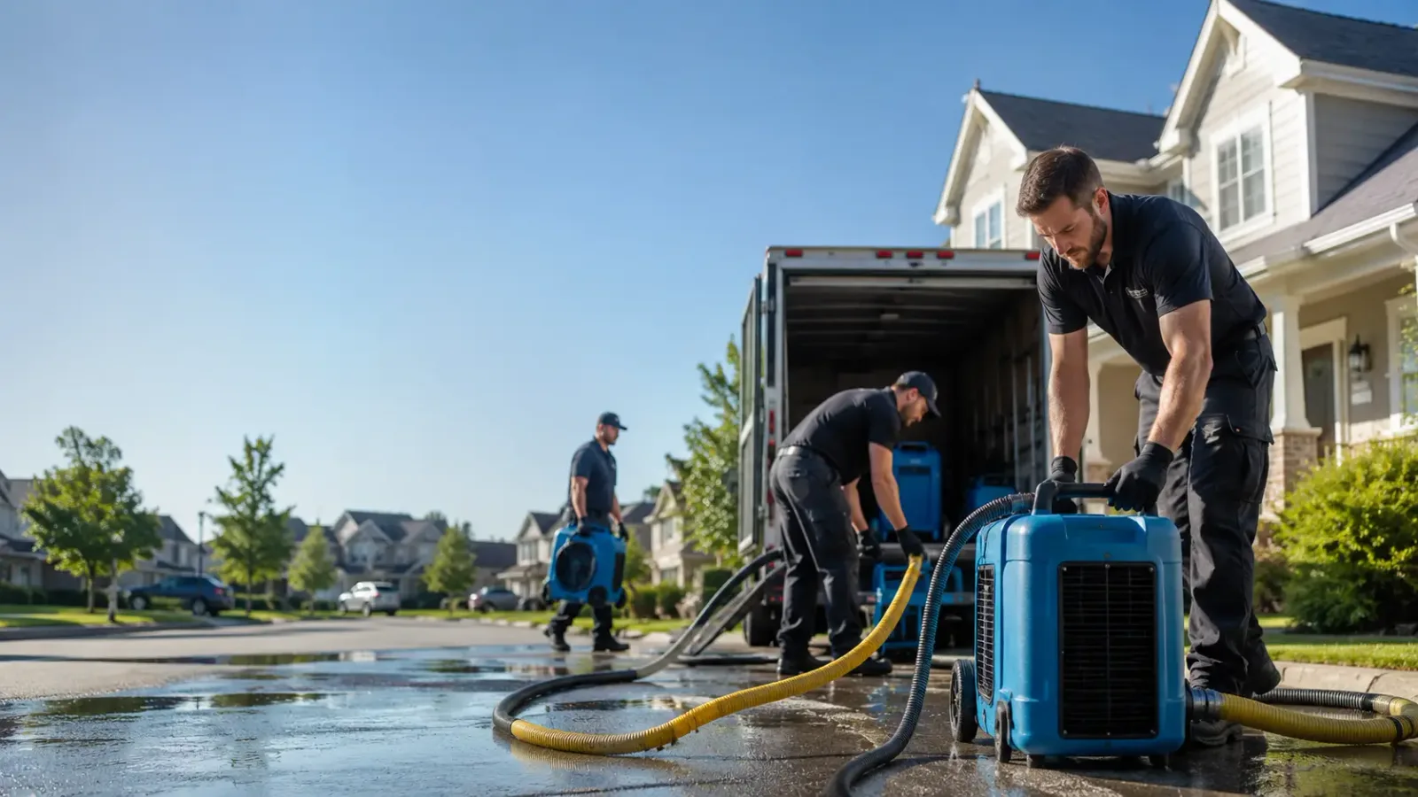 Water Damage Mitigation in Wooster, AR